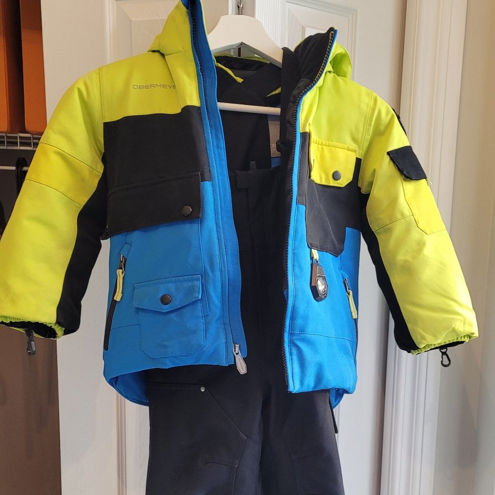 Obermeyer Nebula winter jacket & snowpant